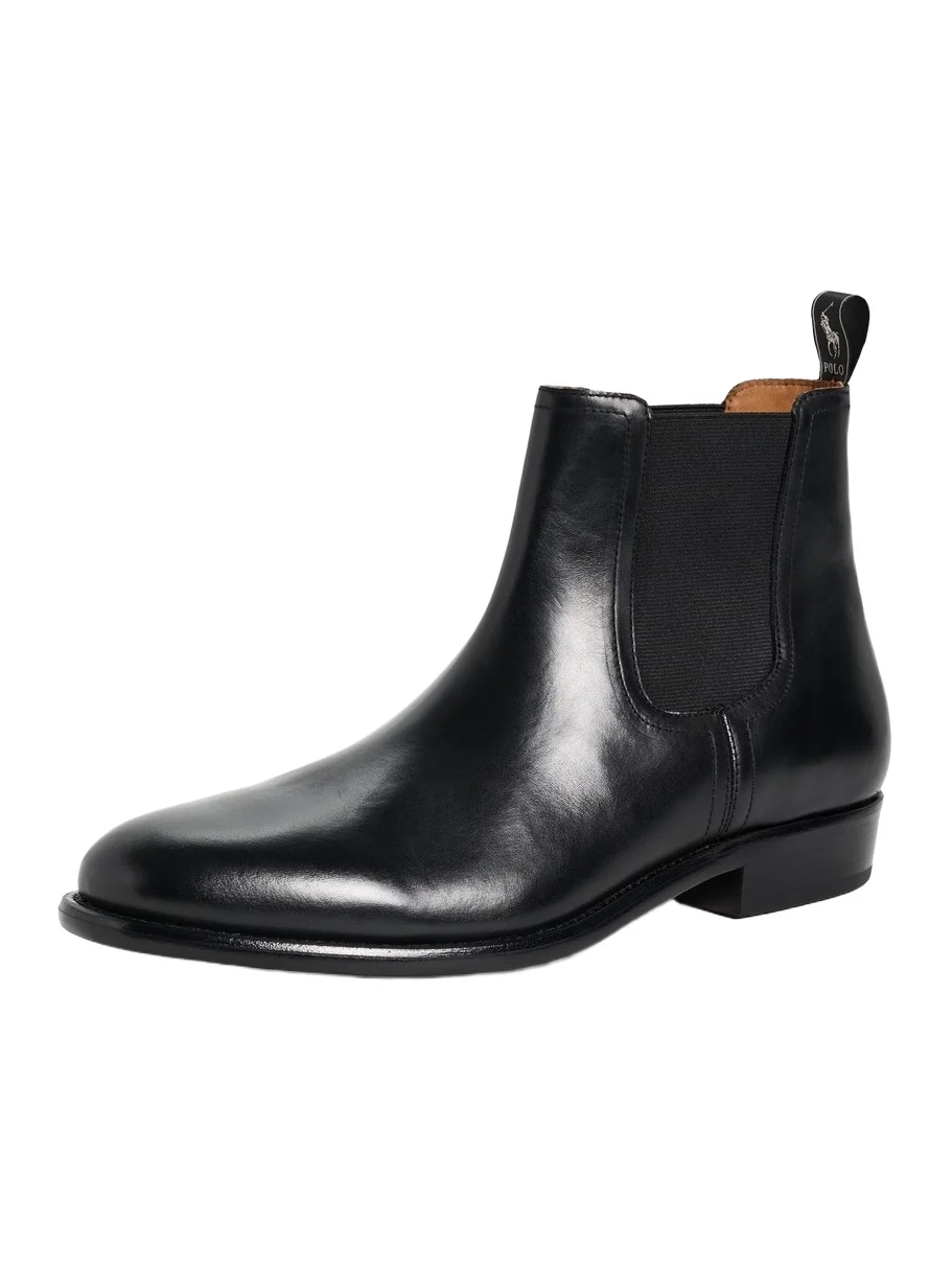 Polo Ralph Lauren Owen Leather Chelsea Boots
