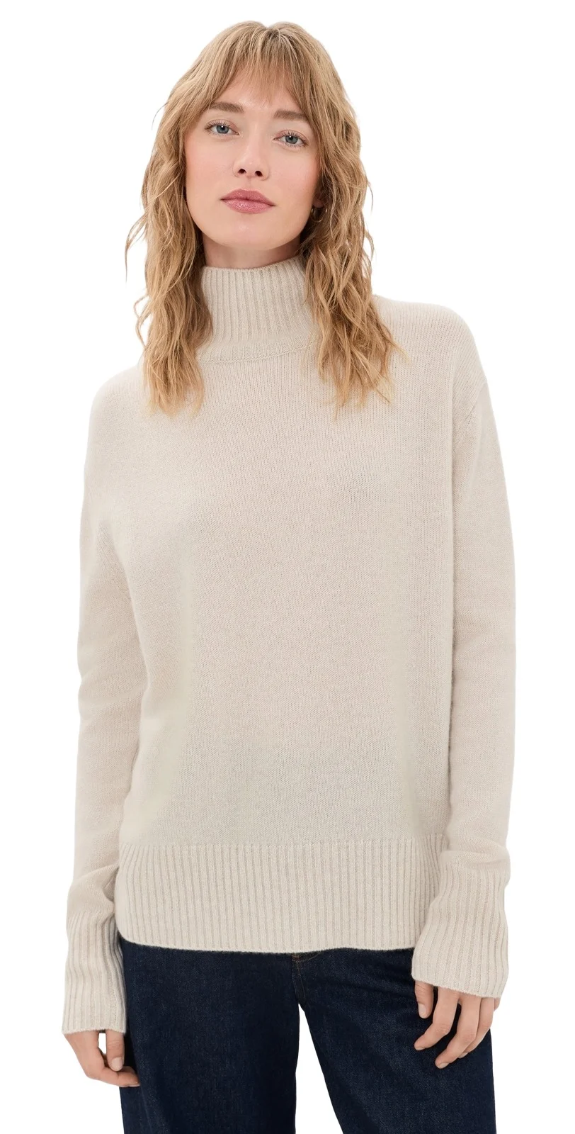 Cashmere Oversized Pullover