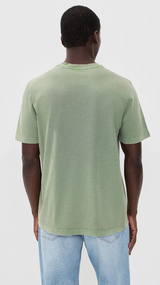 Faherty Short Sleeve Recycled Cotton Tee | Thumbnail 3 Faherty Short Sleeve Recycled Cotton Tee | Thumbnail 3