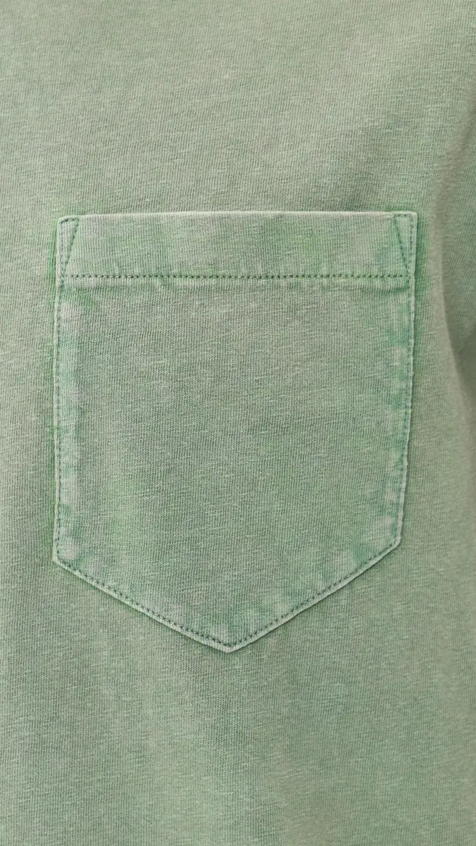 Faherty Short Sleeve Recycled Cotton Tee | Thumbnail 6 Faherty Short Sleeve Recycled Cotton Tee | Thumbnail 6
