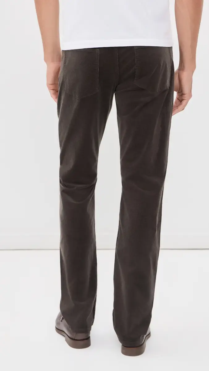 PAIGE Federal Midnight Brown Corduroy Pants | Thumbnail 3 PAIGE Federal Midnight Brown Corduroy Pants | Thumbnail 3