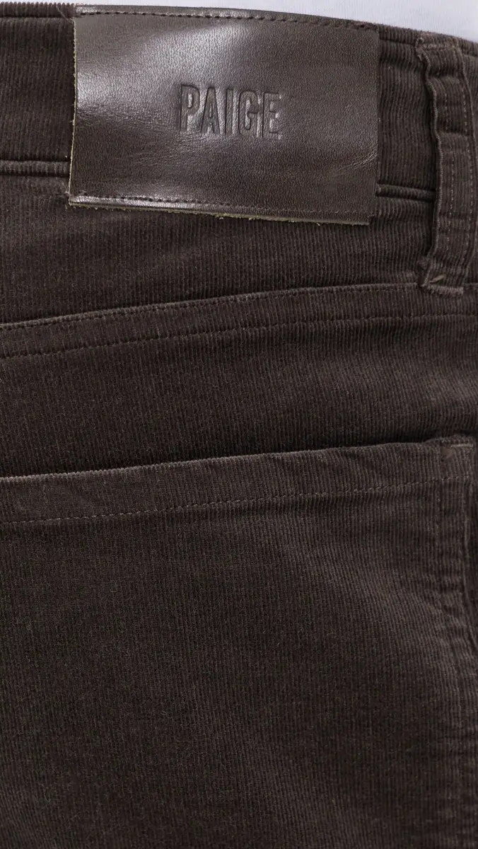 PAIGE Federal Midnight Brown Corduroy Pants | Thumbnail 6 PAIGE Federal Midnight Brown Corduroy Pants | Thumbnail 6