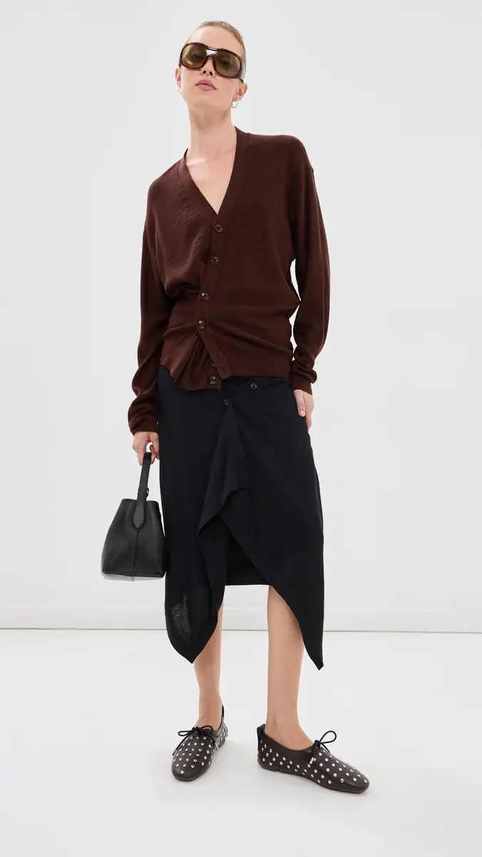 Lemaire Buttoned Skirt | Thumbnail 2 Lemaire Buttoned Skirt | Thumbnail 2