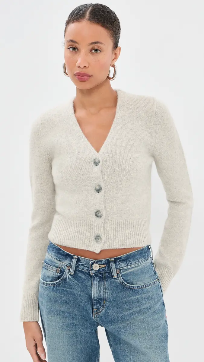 Brandon Maxwell Sloane Silk Cashmere Cardigan Sweater | Thumbnail 3 Brandon Maxwell Sloane Silk Cashmere Cardigan Sweater | Thumbnail 3