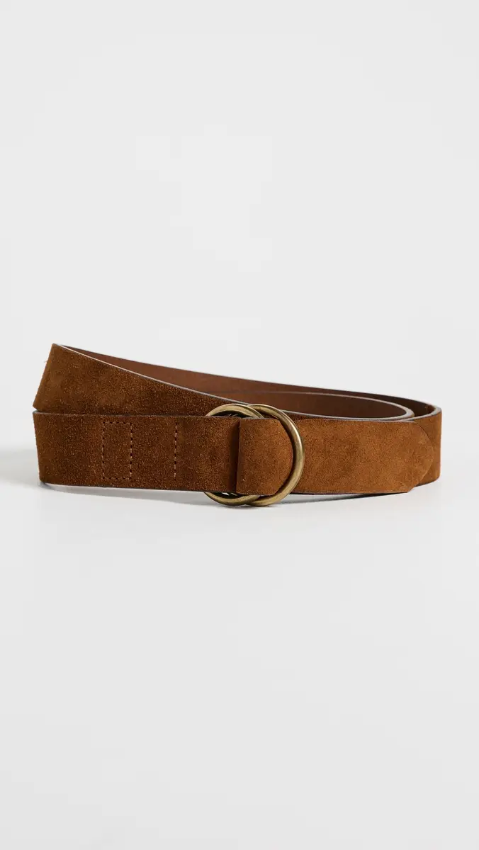 Madewell Suede Braided Belt | Thumbnail 2