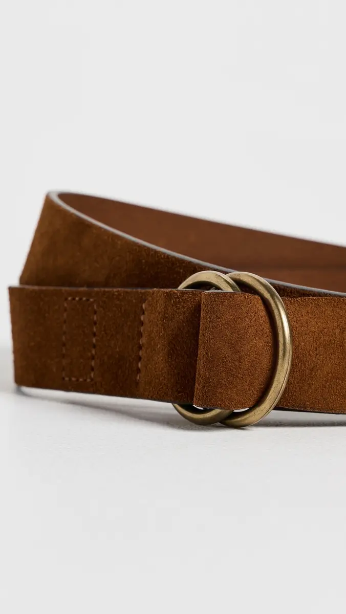 Madewell Suede Braided Belt | Thumbnail 4