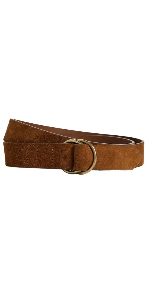 Madewell Suede Braided Belt