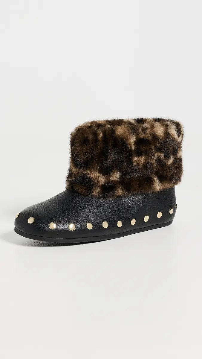 Ganni Jenny Low Fur Boots | Thumbnail 2 Ganni Jenny Low Fur Boots | Thumbnail 2