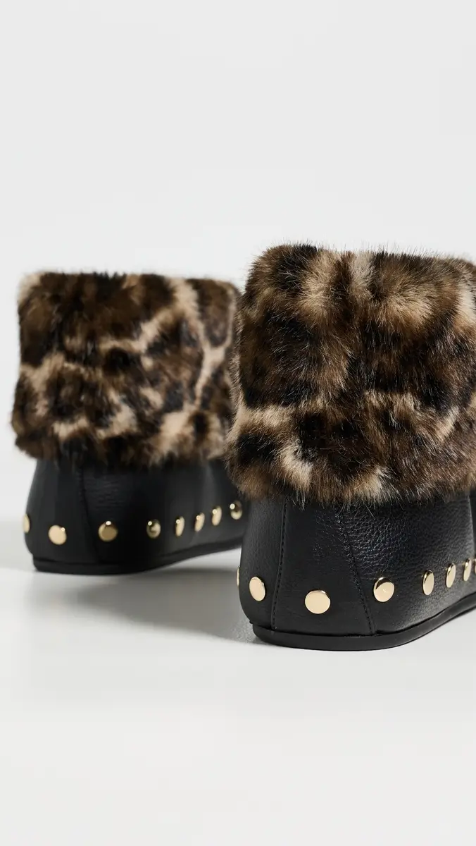Ganni Jenny Low Fur Boots | Thumbnail 4 Ganni Jenny Low Fur Boots | Thumbnail 4
