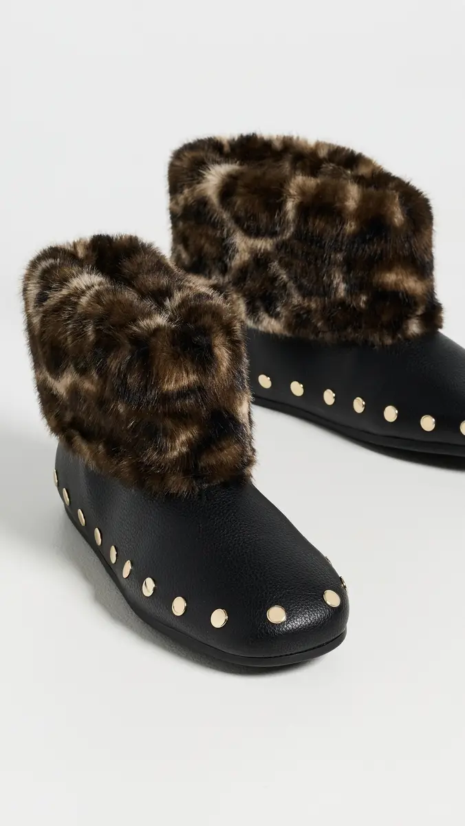 Ganni Jenny Low Fur Boots | Thumbnail 5 Ganni Jenny Low Fur Boots | Thumbnail 5