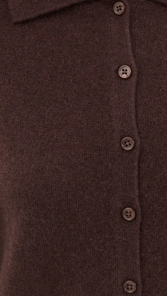 White + Warren Cashmere Collared Cardigan | Thumbnail 6 White + Warren Cashmere Collared Cardigan | Thumbnail 6