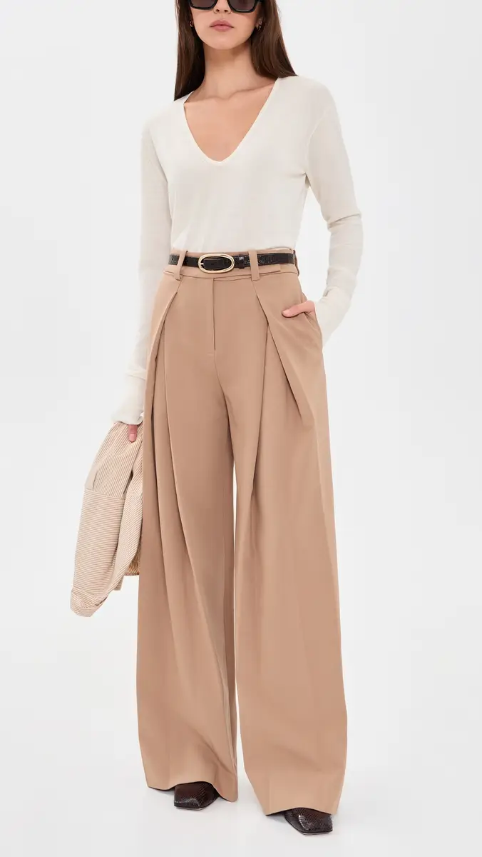 Favorite Daughter Pleats For Days Pants | Thumbnail 5