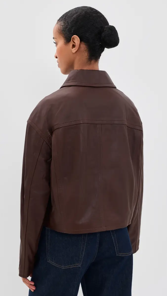A.L.C. A. L.C. Brooks Leather Jacket | Thumbnail 3 A.L.C. A. L.C. Brooks Leather Jacket | Thumbnail 3