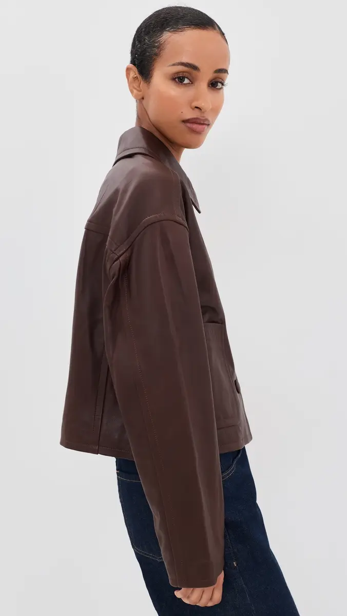 A.L.C. A. L.C. Brooks Leather Jacket | Thumbnail 4 A.L.C. A. L.C. Brooks Leather Jacket | Thumbnail 4