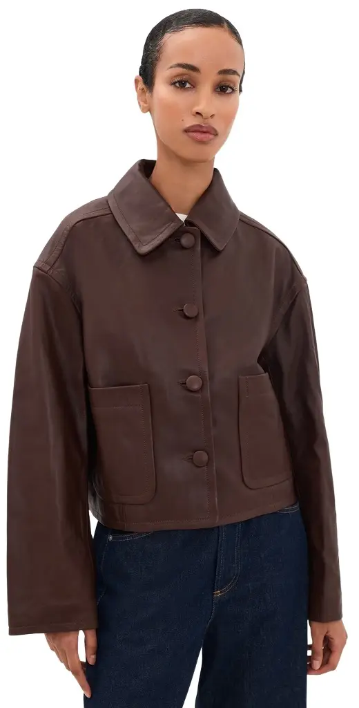 A.L.C. A. L.C. Brooks Leather Jacket