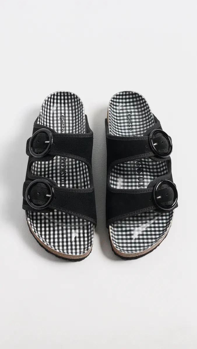 Birkenstock 1774 x Repetto Arizona Round Buckle Sandals | Thumbnail 2 Birkenstock 1774 x Repetto Arizona Round Buckle Sandals | Thumbnail 2