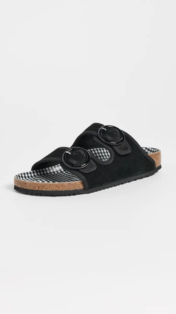 Birkenstock 1774 x Repetto Arizona Round Buckle Sandals | Thumbnail 5 Birkenstock 1774 x Repetto Arizona Round Buckle Sandals | Thumbnail 5
