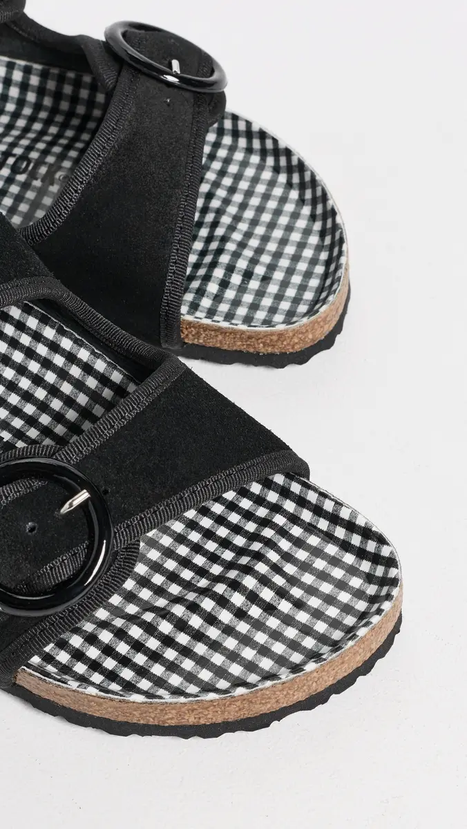 Birkenstock 1774 x Repetto Arizona Round Buckle Sandals | Thumbnail 6 Birkenstock 1774 x Repetto Arizona Round Buckle Sandals | Thumbnail 6