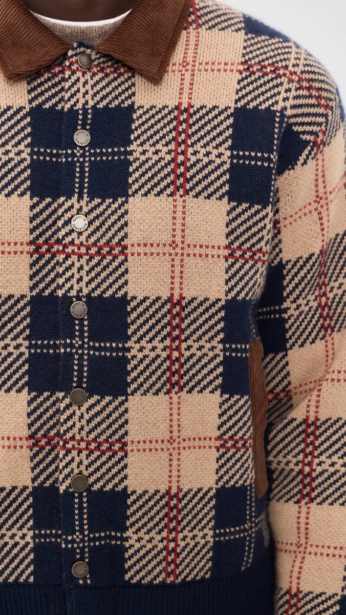 Guest In Residence Tartan Bomber Jacket | Thumbnail 6 Guest In Residence Tartan Bomber Jacket | Thumbnail 6