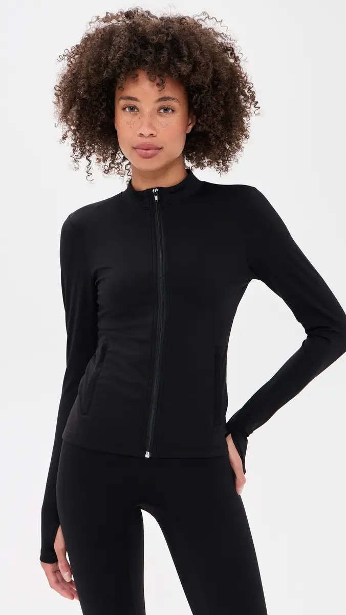 SET Sporty Warm Up Jacket | Thumbnail 2 SET Sporty Warm Up Jacket | Thumbnail 2