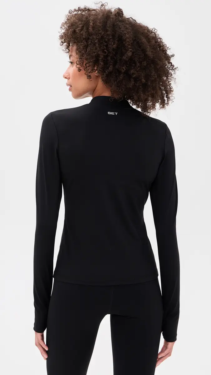 SET Sporty Warm Up Jacket | Thumbnail 3 SET Sporty Warm Up Jacket | Thumbnail 3