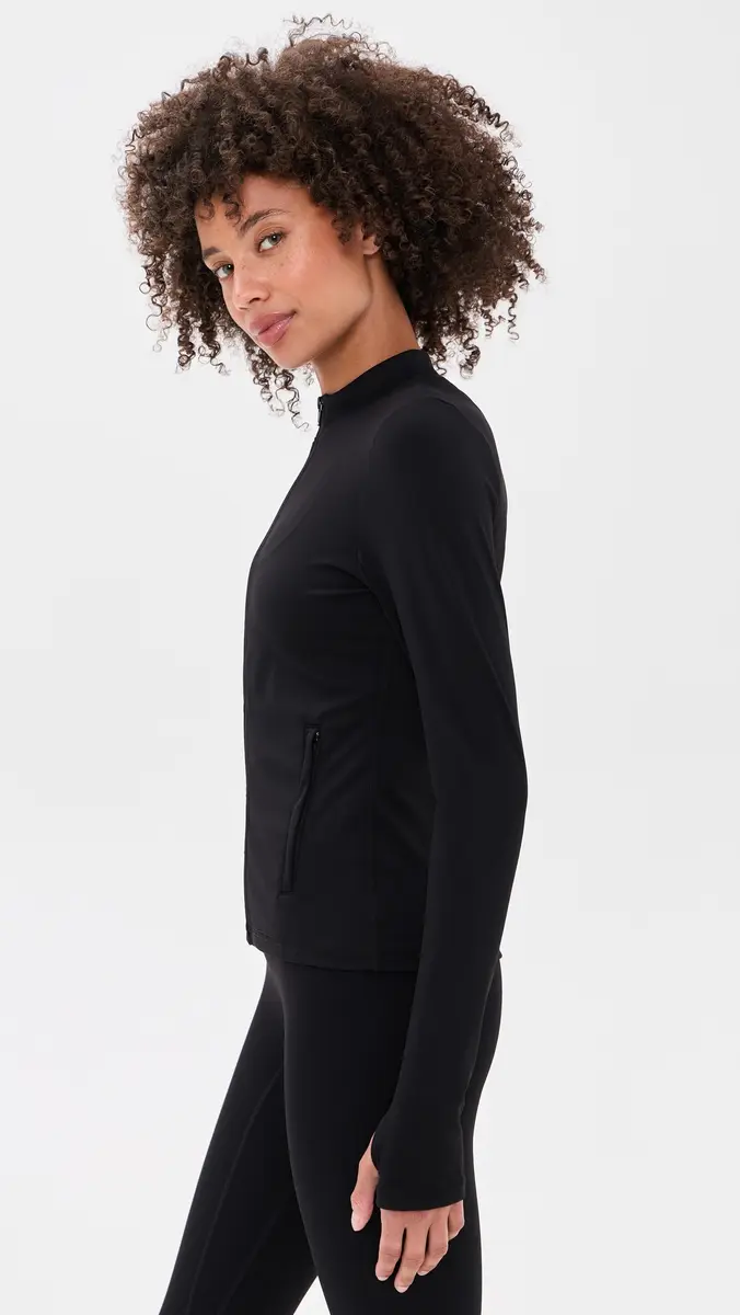 SET Sporty Warm Up Jacket | Thumbnail 4 SET Sporty Warm Up Jacket | Thumbnail 4