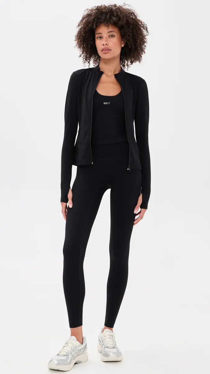 SET Sporty Warm Up Jacket | Thumbnail 5 SET Sporty Warm Up Jacket | Thumbnail 5