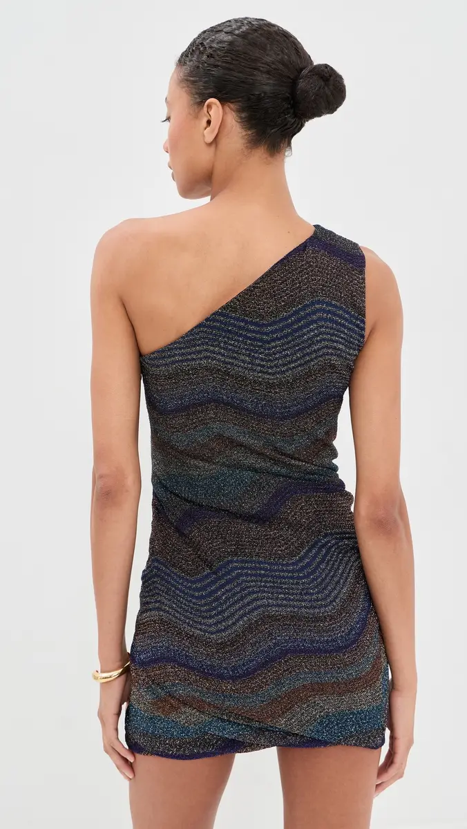 Missoni Sleeveless Short Mini Dress | Thumbnail 3 Missoni Sleeveless Short Mini Dress | Thumbnail 3