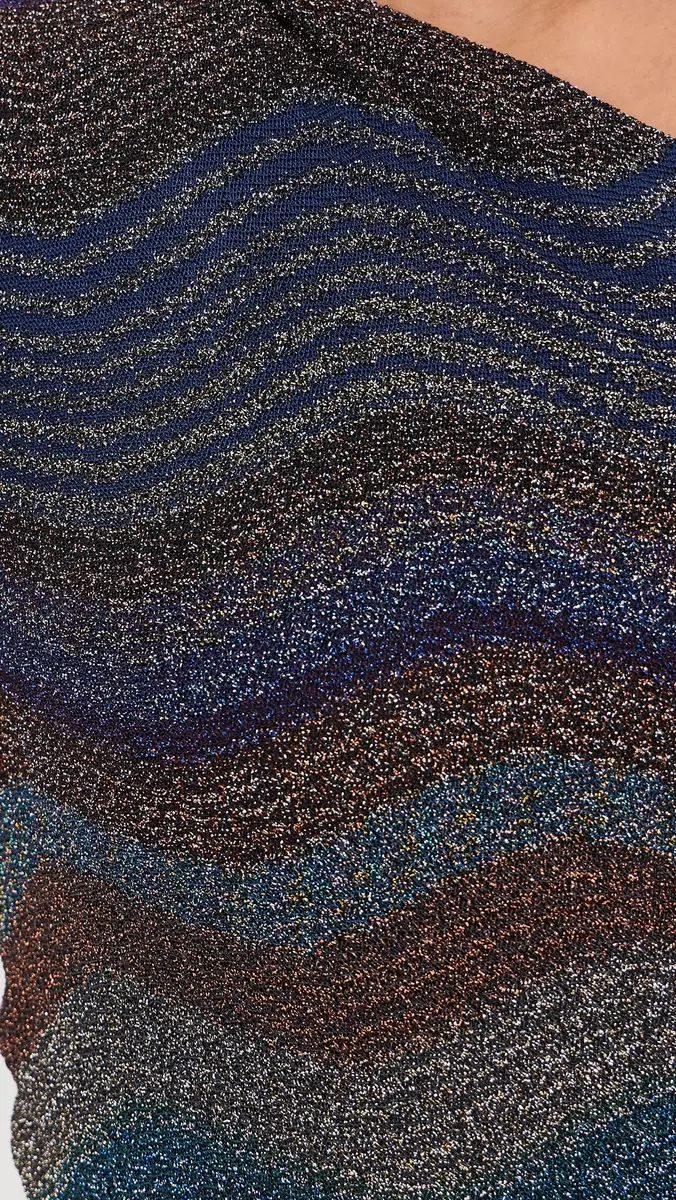 Missoni Sleeveless Short Mini Dress | Thumbnail 6 Missoni Sleeveless Short Mini Dress | Thumbnail 6