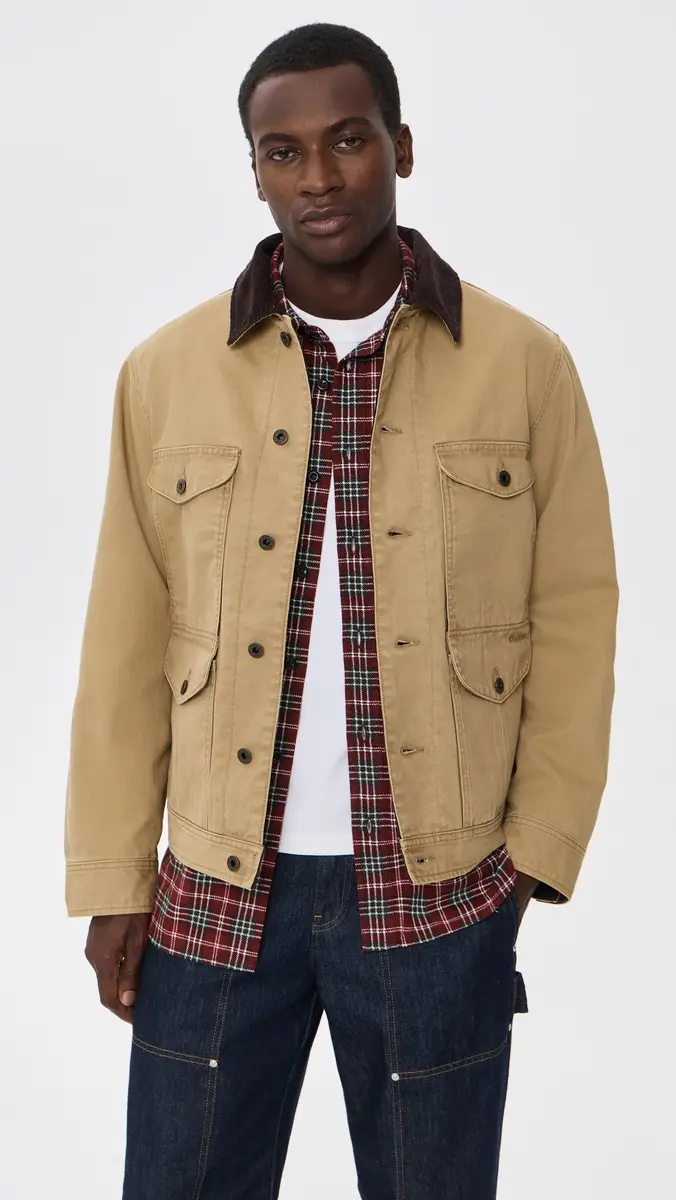 Filson Rustic Canvas Journeyman Jacket | Thumbnail 2 Filson Rustic Canvas Journeyman Jacket | Thumbnail 2