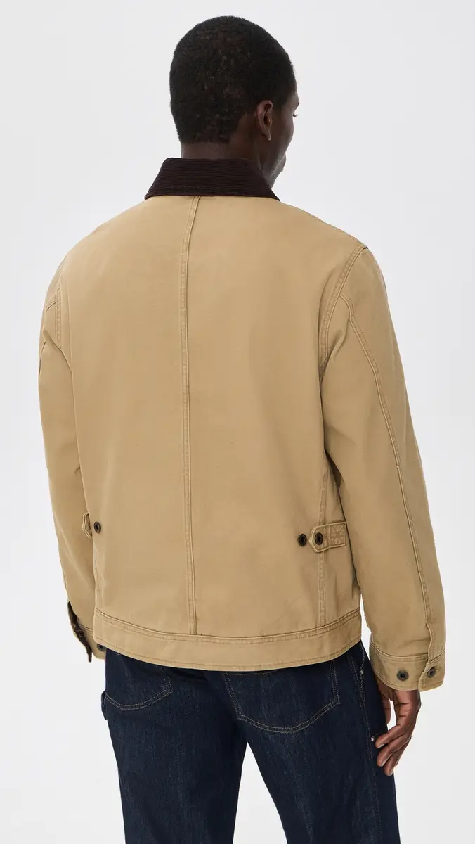 Filson Rustic Canvas Journeyman Jacket | Thumbnail 3 Filson Rustic Canvas Journeyman Jacket | Thumbnail 3