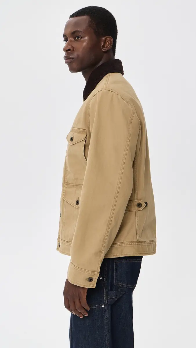 Filson Rustic Canvas Journeyman Jacket | Thumbnail 4 Filson Rustic Canvas Journeyman Jacket | Thumbnail 4