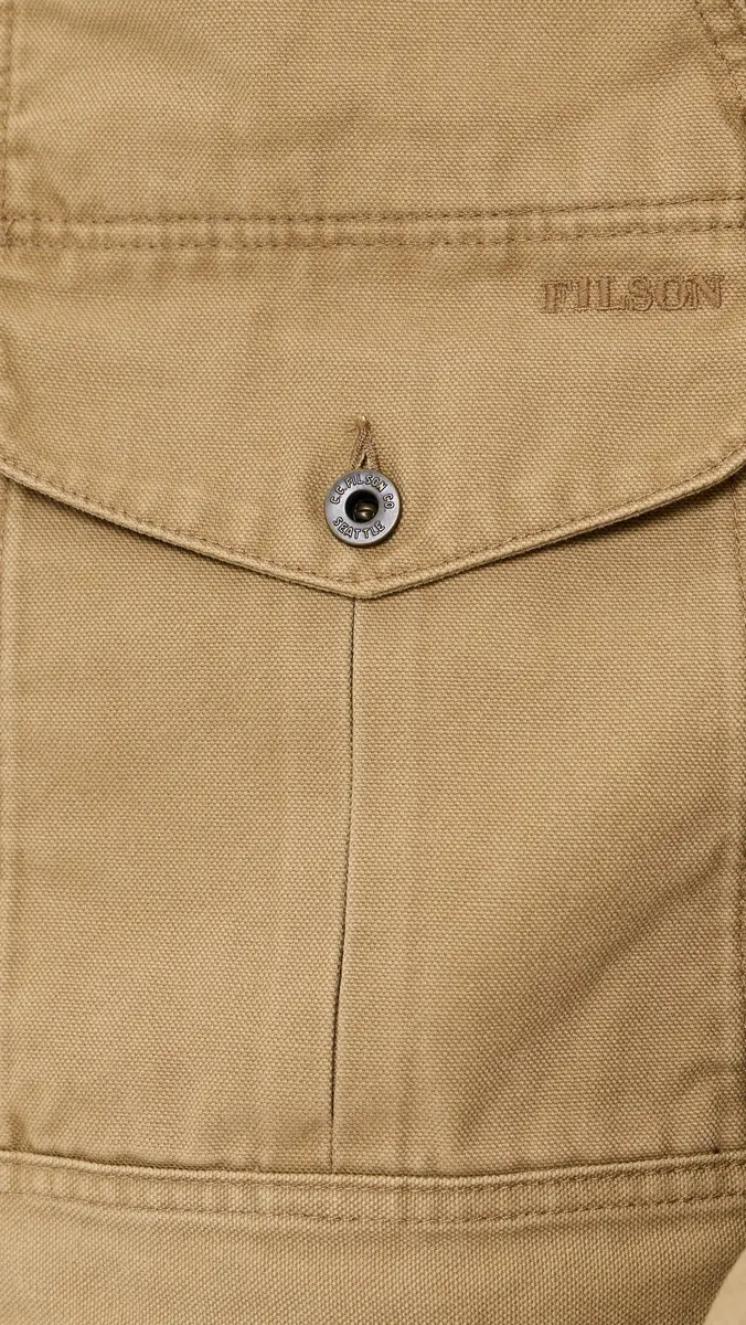 Filson Rustic Canvas Journeyman Jacket | Thumbnail 6 Filson Rustic Canvas Journeyman Jacket | Thumbnail 6