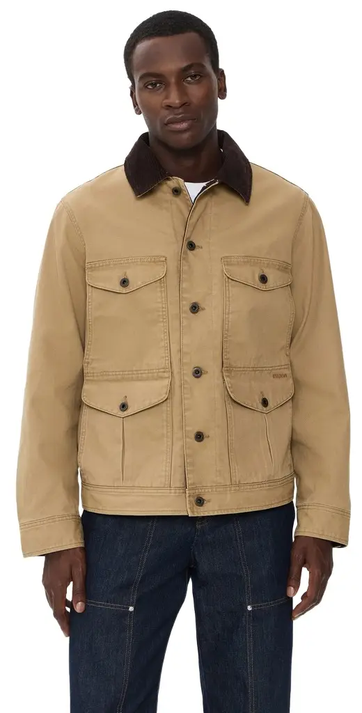 Filson Rustic Canvas Journeyman Jacket