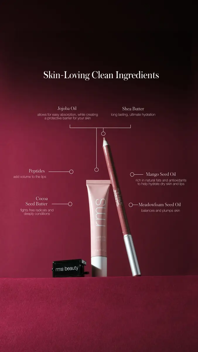 RMS Beauty The Line & Shine Kit Go Nude | Thumbnail 6 RMS Beauty The Line & Shine Kit Go Nude | Thumbnail 6