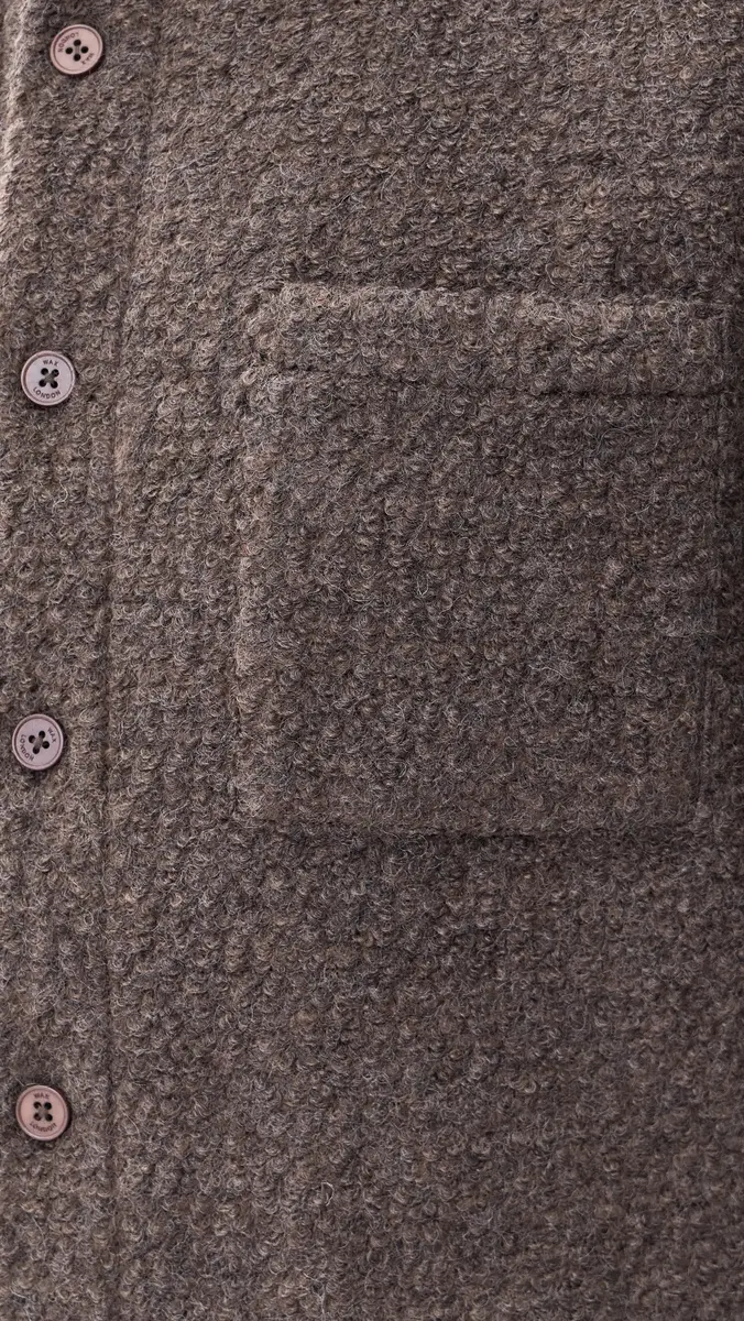 Wax London Mount Bobble Wool Reversible Shacket | Thumbnail 6 Wax London Mount Bobble Wool Reversible Shacket | Thumbnail 6