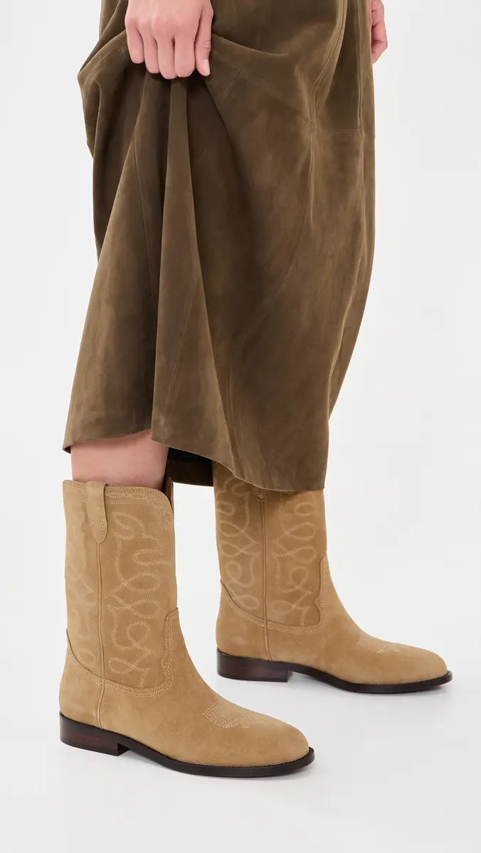 Loeffler Randall Jett Western Calf Boots | Thumbnail 3 Loeffler Randall Jett Western Calf Boots | Thumbnail 3