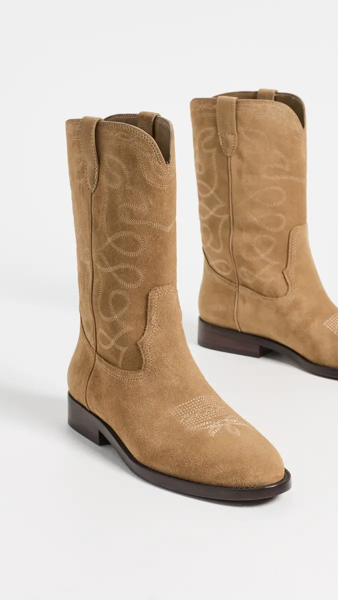 Loeffler Randall Jett Western Calf Boots | Thumbnail 5 Loeffler Randall Jett Western Calf Boots | Thumbnail 5
