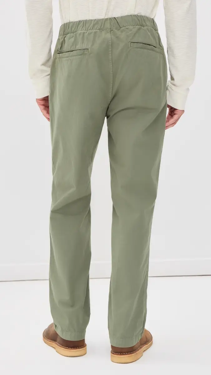 Save Khaki Twill Easy Chino Pants | Thumbnail 3 Save Khaki Twill Easy Chino Pants | Thumbnail 3