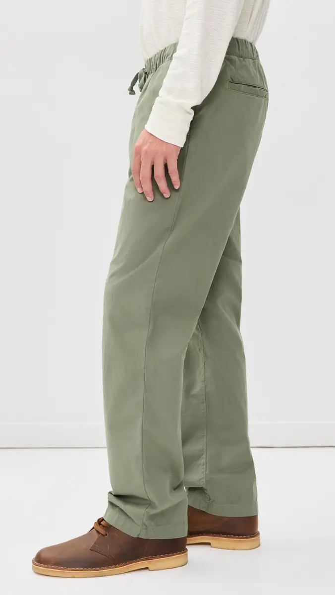 Save Khaki Twill Easy Chino Pants | Thumbnail 4 Save Khaki Twill Easy Chino Pants | Thumbnail 4