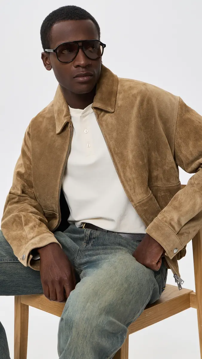 ARMA MADDOX Gritty Suede Jacket | Thumbnail 2 ARMA MADDOX Gritty Suede Jacket | Thumbnail 2