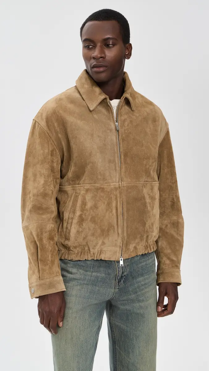 ARMA MADDOX Gritty Suede Jacket | Thumbnail 3 ARMA MADDOX Gritty Suede Jacket | Thumbnail 3
