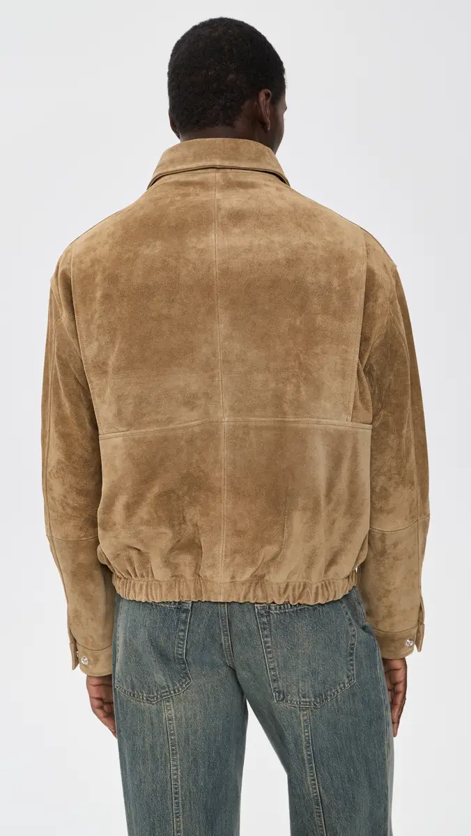 ARMA MADDOX Gritty Suede Jacket | Thumbnail 4 ARMA MADDOX Gritty Suede Jacket | Thumbnail 4