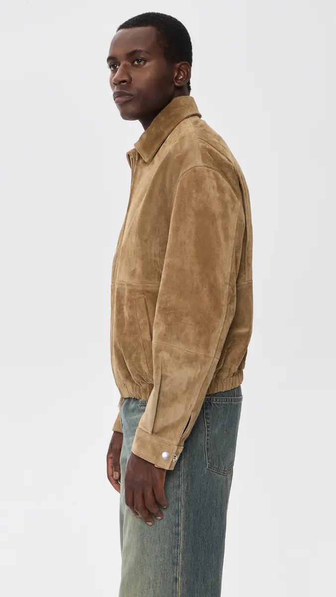ARMA MADDOX Gritty Suede Jacket | Thumbnail 5 ARMA MADDOX Gritty Suede Jacket | Thumbnail 5