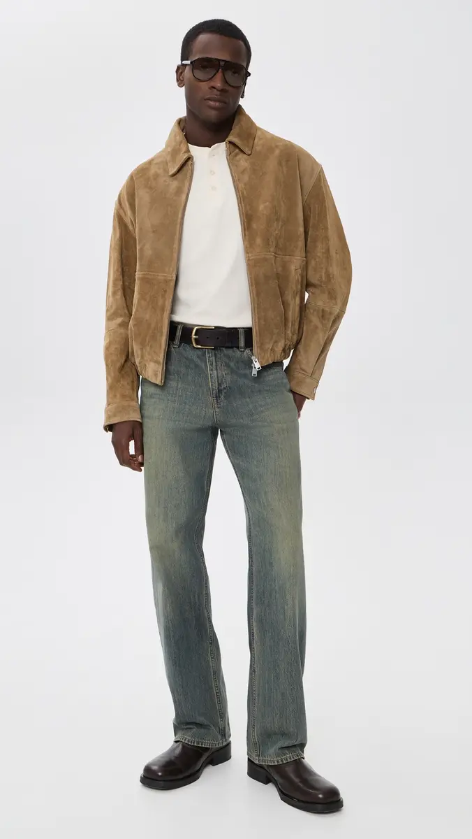 ARMA MADDOX Gritty Suede Jacket | Thumbnail 6 ARMA MADDOX Gritty Suede Jacket | Thumbnail 6