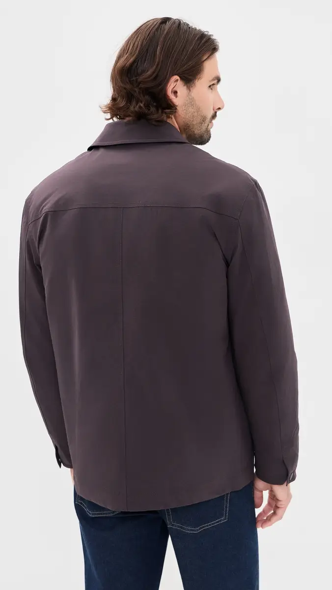 Wax London Fairfax Tech Canvas Field Jacket | Thumbnail 3