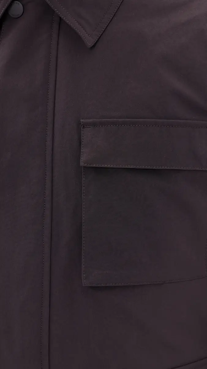 Wax London Fairfax Tech Canvas Field Jacket | Thumbnail 6