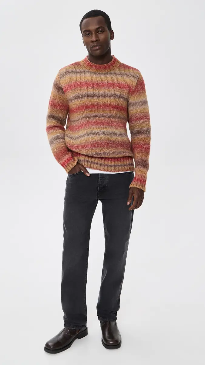 Far Afield Dieter Nepalese Sunset Sweater | Thumbnail 5 Far Afield Dieter Nepalese Sunset Sweater | Thumbnail 5