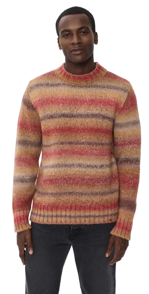 Far Afield Dieter Nepalese Sunset Sweater