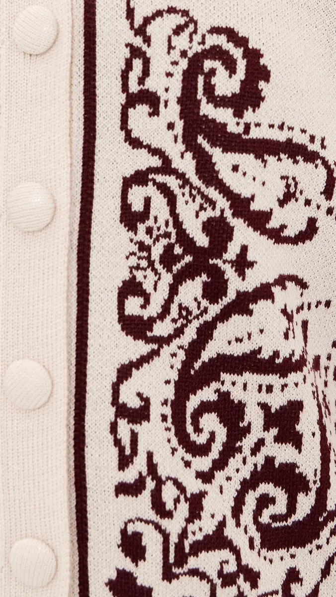 Dress To Jacquard Knit Cardigan | Thumbnail 6 Dress To Jacquard Knit Cardigan | Thumbnail 6
